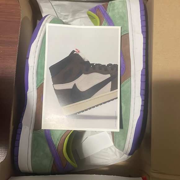 Nike dunk low SP retro veneer 2020 - Picture 7 of 9